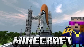 КАК ПОПАСТЬ НА ЛУНУ В MINECRAFT БЕЗ МОДОВ (С.006)