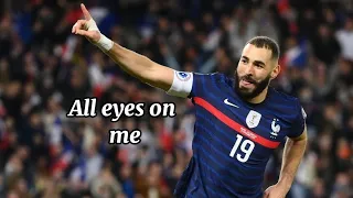 Benzema skills and Goals |All eyes on me| HD #benzema #skills #football