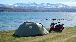 2015 Nordkapp tour on a Honda 150cc