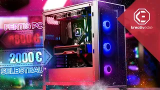 250 EURO GÜNSTIGER ALS SELBER BAUEN! Der BESTE 1800 EURO DUBARO Fertig PC, den ihr kaufen könnt!