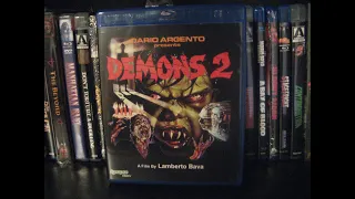 Demons 2 (1986) Movie/Blu Ray Review