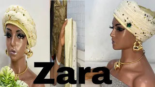 See the Easiest Method of making Zara Cap
