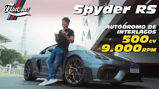 Motor de Porsche GT3 Cup num 718!! Aceleramos o Spyder RS em Interlagos – e ele é ÉPICO!