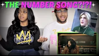 Logan Paul - "THE NUMBER SONG (Official Music Video) prod. by Franke" REACTION!!!