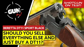 Beretta DT11 Sport Black - Should you sell everything else and just buy a DT11?