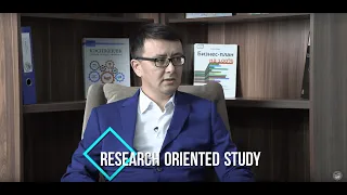 Интервью Президента УМБ Ахмед-Заки Д.Ж. на тему "Research oriented study", “Emotional quotient (EQ)”