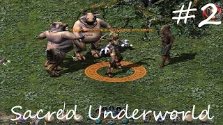 Sacred Underworld (─‿‿─) СВИНЯКИ И СТАРЫЙ ГНОМ! #2