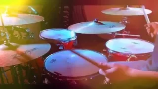 Samuel-Kelly clarkson- my life would stuck without you-(drum cover )