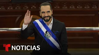 A horas de las elecciones en El Salvador reelegir a Bukele aún es polémico | Noticias Telemundo