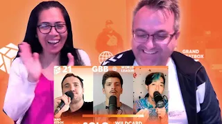 🇩🇰NielsensTv REACTS TO Solo Wildcard Winners Announcement | GBB21: WORLD LEAGUE 😱💕👏