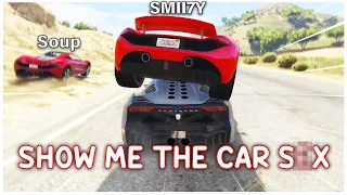 Every clip in this GTA 5 Races video is hilarious