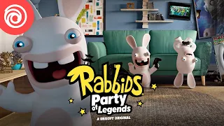 TRAILER DI LANCIO | RABBIDS: PARTY OF LEGENDS