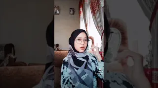 tutorial hijab simple, bikin pada salfok😍