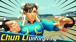 USF4 ▶ Unforgiving Chun Li【Ultra Street Fighter IV】