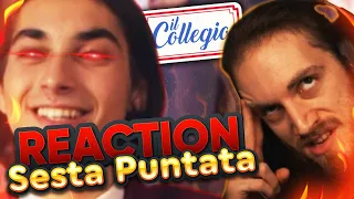 COLLEGIO 5: SESTA PUNTATA [REACTION MASSEIANA]