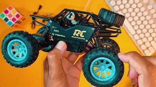 100 rb an💯  | Unboxing & Test Shuang Feng rc rock crawler