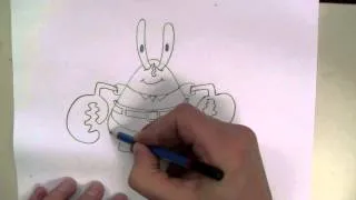 How To Draw: Mr Krabs