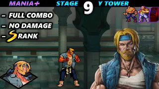 Stage 9 Full Combo + Retro Boss Mania+ Axel - Streets of Rage 4