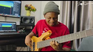 Awesome God Live | Dee Jones & Transformation Church (Bass Guitar cover) Bassist on Beast Mode