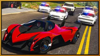 GTA 5 Roleplay - 4000HP devel 16 EMBARRASSING cops | RedlineRP