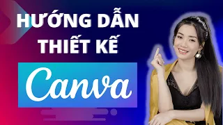 Hướng Dẫn Thiết Kế Canva Từ A-Z Cho Người Mới Bắt Đầu |Sử Dụng Canva