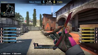 CS:GO POV Demo Na'Vi S1mple (30/16) vs Fnatic (de_inferno)