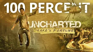 Uncharted Drake's Fortune Remastered 100% Completion
