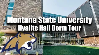 COLLEGE DORM TOUR | Montana State University | Hyalite Hall | 2021 | Gaming Setup | Beckonator