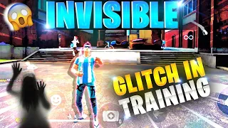 free fire new training ground invisible bug