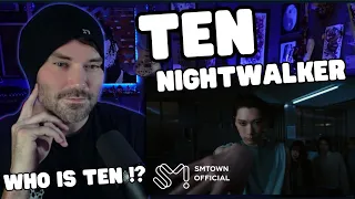 Metal Vocalist First Time Reaction - TEN 텐 'Nightwalker' MV