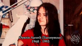 A tribute to Øystein Aarseth "Euronymous"