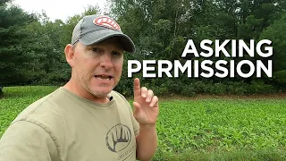 Deer Hunting Private Land and Asking Permission