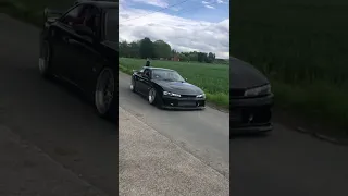 NISSAN S14 TURBO AND EXHAUST SOUND