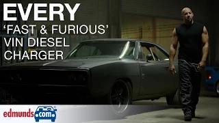 Every Vin Diesel Fast & Furious Charger