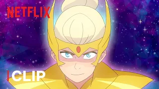 The Transformation 🦹‍♀️ She-Ra and the Princesses of Power | Netflix After School