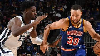 Golden State Warriors vs Memphis Grizzlies Full Game Highlights | 2021-22 NBA Season