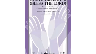 10,000 REASONS (BLESS THE LORD) (SATB Choir)  - Matt Redman/arr. Heather Sorenson