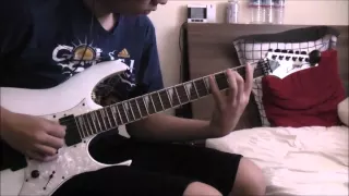 Dream Theater - Erotomania all guitar solos cover