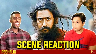 7 Aum Arivu - Intro Fight Scene Reaction | Suriya | PESHFlix