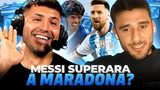 "MESSI PUEDE ROMPER RECORD EN EL MUNDIAL DE QATAR" || Charlando con Eduardo "Toto" Salvio