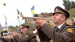 Ukraine National Anthem | Defenders Day 2023