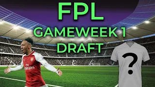 FPL Gameweek 1 | Team Selection GW1 | Best players for the new season