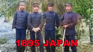 Japan in Color 1895 to 1908 - Meiji Era Colorized - More than 100 years ago