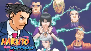 Ace Attorney but it's Naruto