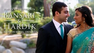 Bansari Patel & Hardik Thakkar - Cinematic Wedding Day Highlights (Hindu)