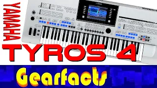 Yamaha Tyros 4 demo with minimal talk :)