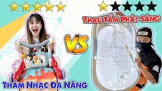 Mẹ Bầu Chế Tạo Đồ Chơi 1 Sao Với 5 Sao Cho Em bé Zino - Vê Vê Channel