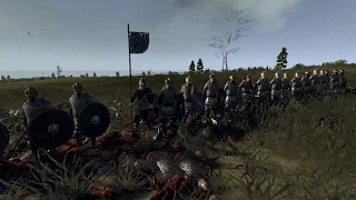 --- Total War Saga  Thrones of Britannia : Северяне VS Нормандцы ---