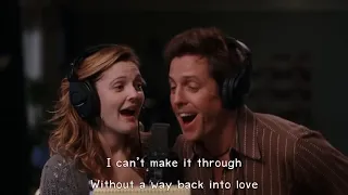 Hugh Grant & Drew Barrymore   Way Back Into Love Lyrics 1080pHD   YouTube 480p