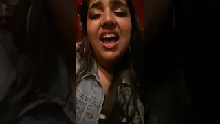 Lovely by Billie Eilish ft. Khalid singing cover